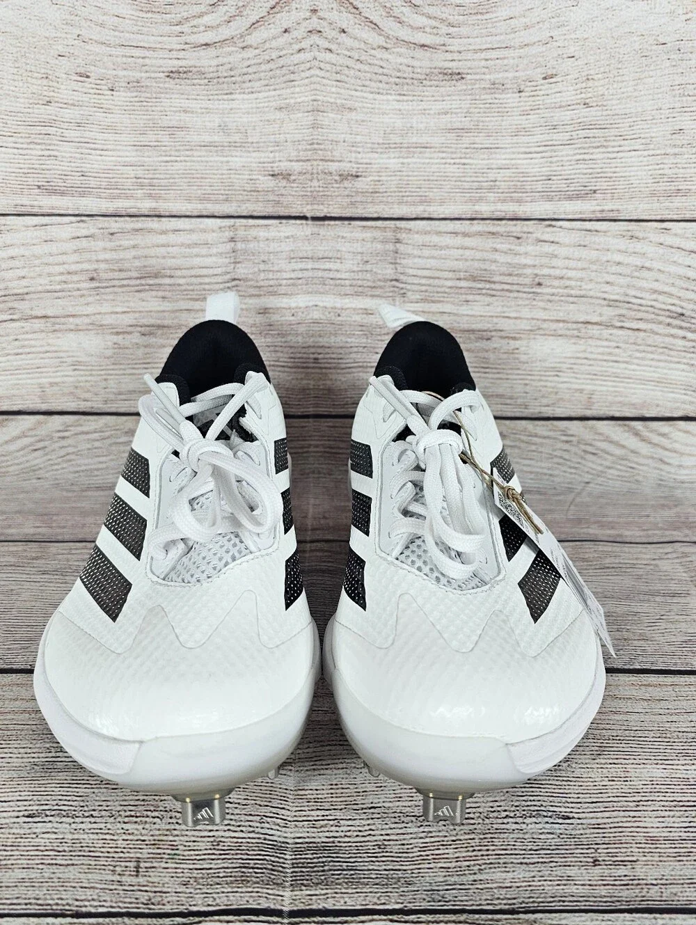 Adidas Adizero Instinct Softball Cleats Women's JH6785 White Black Size 6.5